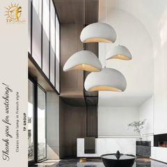 ĐÈN CHÙM MÂY GIÓ WABI SABI CỔ ĐIỂN TP-DT506 (đặt hàng từ 10- 15 ngày)