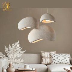 ĐÈN CHÙM MÂY GIÓ WABI SABI CỔ ĐIỂN TP-DT506 (đặt hàng từ 10- 15 ngày)