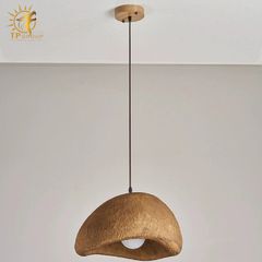 ĐÈN CHÙM MÂY GIÓ WABI SABI CỔ ĐIỂN TP-DT506 (đặt hàng từ 10- 15 ngày)