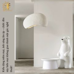 ĐÈN CHÙM MÂY GIÓ WABI SABI CỔ ĐIỂN TP-DT506 (đặt hàng từ 10- 15 ngày)