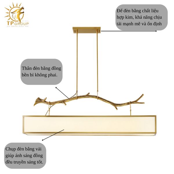 ĐÈN THẢ PHONG CÁCH TRUNG HOA TP-DT504 (đặt hàng từ 10- 15 ngày)