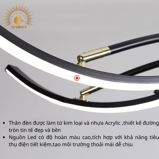 ĐÈN CHÙM NGHỆ THUẬT STYLE BẮC ÂU  TP-DB571 (đặt hàng từ 10- 15 ngày)
