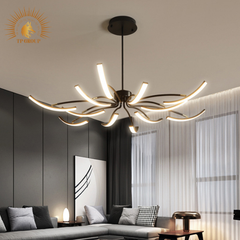ĐÈN CHÙM NGHỆ THUẬT STYLE BẮC ÂU  TP-DB571 (đặt hàng từ 10- 15 ngày)