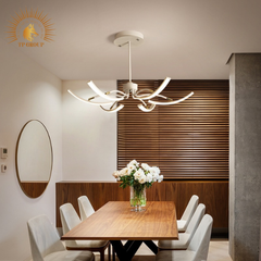 ĐÈN CHÙM NGHỆ THUẬT STYLE BẮC ÂU  TP-DB571 (đặt hàng từ 10- 15 ngày)