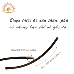 ĐÈN CHÙM NGHỆ THUẬT STYLE BẮC ÂU  TP-DB571 (đặt hàng từ 10- 15 ngày)