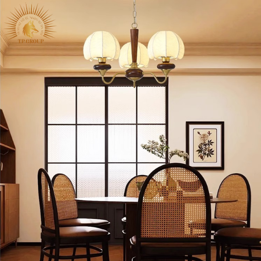ĐÈN CHÙM PHÒNG KHÁCH RETRO STYLE USA TP-DB570 (đặt hàng từ 10- 15 ngày)