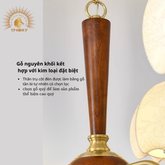 ĐÈN CHÙM PHÒNG KHÁCH RETRO STYLE USA TP-DB570 (đặt hàng từ 10- 15 ngày)