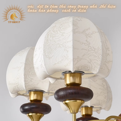 ĐÈN CHÙM PHÒNG KHÁCH RETRO STYLE USA TP-DB570 (đặt hàng từ 10- 15 ngày)