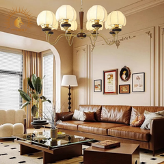 ĐÈN CHÙM PHÒNG KHÁCH RETRO STYLE USA TP-DB570 (đặt hàng từ 10- 15 ngày)