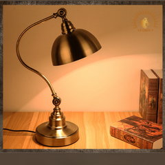 ĐÈN ĐỂ BÀN CAO CẤP PHONG CÁCH CỔ ĐIỂN T7280 VRG-S7280