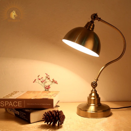 ĐÈN ĐỂ BÀN CAO CẤP PHONG CÁCH CỔ ĐIỂN T7280 VRG-S7280