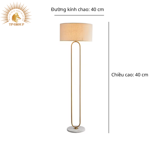 ĐÈN ĐỨNG TRANG TRÍ CAO CẤP F579 VRG-DC579