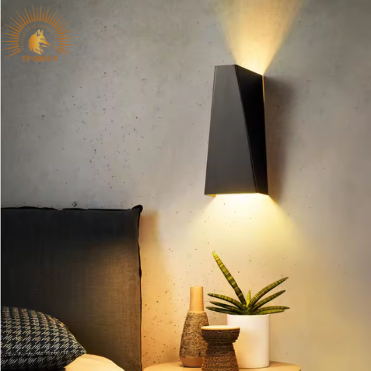 ĐÈN HẮT TƯỜNG NGOÀI TRỜI 2 ĐẦU SÁNG VIRGO L415 VRG-VNT355