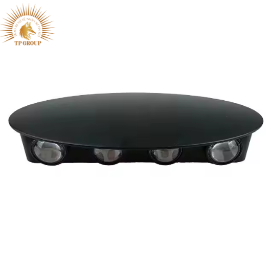 ĐÈN HẮT TƯỜNG NGOÀI TRỜI HÌNH THOI – 8 TIA VIRGO L411 VRG-VNT637