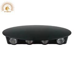 ĐÈN HẮT TƯỜNG NGOÀI TRỜI HÌNH THOI – 8 TIA VIRGO L411 VRG-VNT637