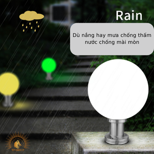 ĐÈN CHIẾU SÁNG CẢNH QUAN, ĐÈN CẦU LED PHÁT SÁNG TP-DB574 SẠC PIN (đặt hàng từ 10- 15 ngày)