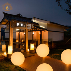 ĐÈN CHIẾU SÁNG CẢNH QUAN, ĐÈN CẦU LED PHÁT SÁNG TP-DB574 SẠC PIN (đặt hàng từ 10- 15 ngày)