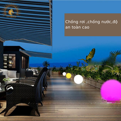 ĐÈN CHIẾU SÁNG CẢNH QUAN, ĐÈN CẦU LED PHÁT SÁNG TP-DB574 SẠC PIN (đặt hàng từ 10- 15 ngày)