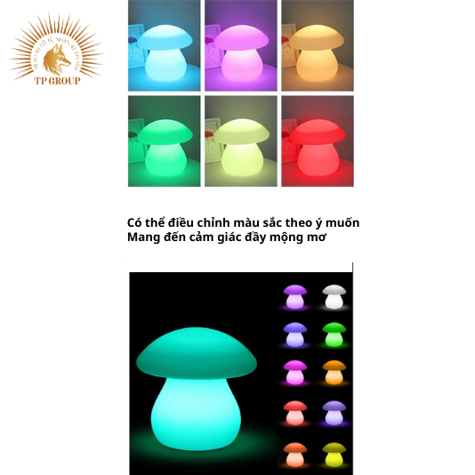 ĐÈN LED NẤM CAO CẤP CHỐNG THẤM NƯỚC TP-DB575 (đặt hàng từ 10-15 ngày)