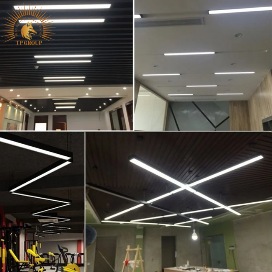 ĐÈN LED THẢ VĂN PHÒNG KOSOOM V2