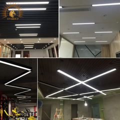 ĐÈN LED THẢ VĂN PHÒNG KOSOOM V2