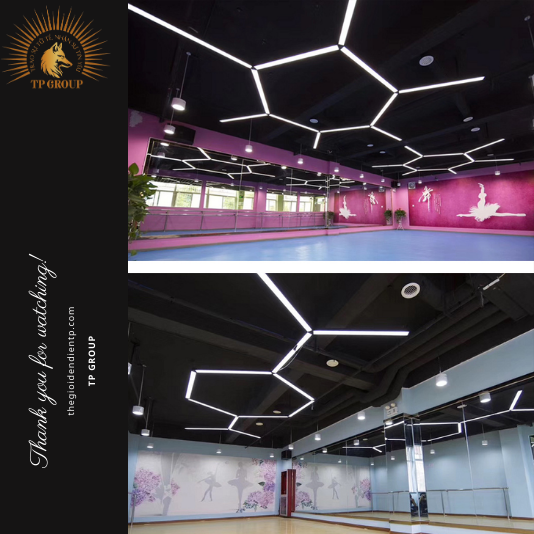 ĐÈN LED THẢ VĂN PHÒNG KOSOOM V2