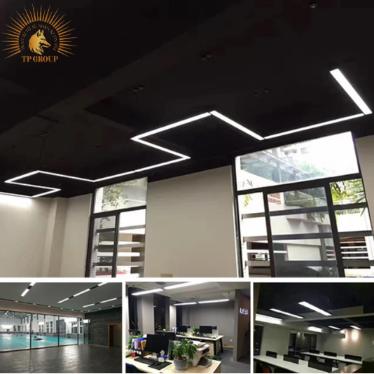 ĐÈN LED THẢ VĂN PHÒNG KOSOOM V2