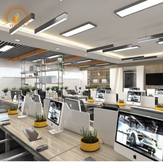 ĐÈN LED THẢ VĂN PHÒNG KOSOOM V2