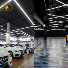 ĐÈN LED THẢ VĂN PHÒNG KOSOOM V2