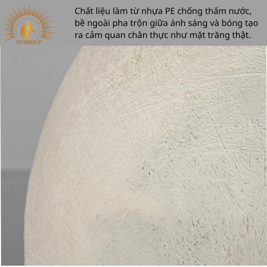 ĐÈN LED MẶT TRĂNG TRANG TRÍ SÂNG VƯỜN NGOÀI TRỜI TP-NLMT501