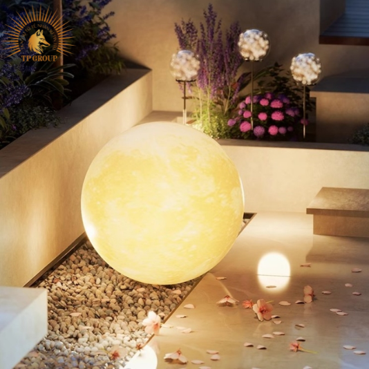 ĐÈN LED MẶT TRĂNG TRANG TRÍ SÂNG VƯỜN NGOÀI TRỜI TP-NLMT501