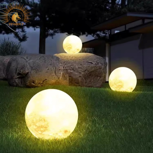 ĐÈN LED MẶT TRĂNG TRANG TRÍ SÂNG VƯỜN NGOÀI TRỜI TP-NLMT501