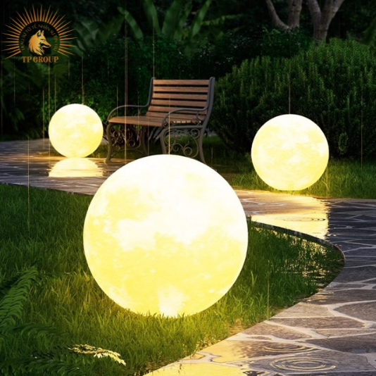 ĐÈN LED MẶT TRĂNG TRANG TRÍ SÂNG VƯỜN NGOÀI TRỜI TP-NLMT501