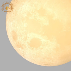 ĐÈN LED MẶT TRĂNG TRANG TRÍ SÂNG VƯỜN NGOÀI TRỜI TP-NLMT501