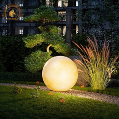 ĐÈN LED MẶT TRĂNG TRANG TRÍ SÂNG VƯỜN NGOÀI TRỜI TP-NLMT501