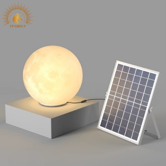 ĐÈN LED MẶT TRĂNG TRANG TRÍ SÂNG VƯỜN NGOÀI TRỜI TP-NLMT501
