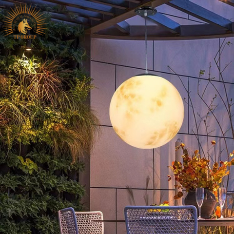 ĐÈN LED MẶT TRĂNG TRANG TRÍ SÂNG VƯỜN NGOÀI TRỜI TP-NLMT501
