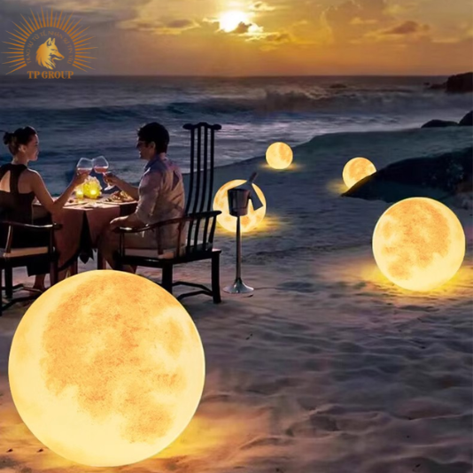 ĐÈN LED MẶT TRĂNG TRANG TRÍ SÂNG VƯỜN NGOÀI TRỜI TP-NLMT501