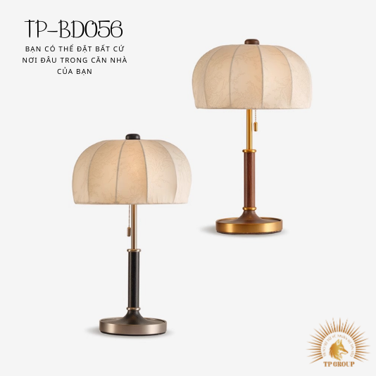ĐÈN NGỦ ĐỂ BÀN RETRO STYLE  FRANCE TP.BD567 (đặt hàng từ 10- 15 ngày)