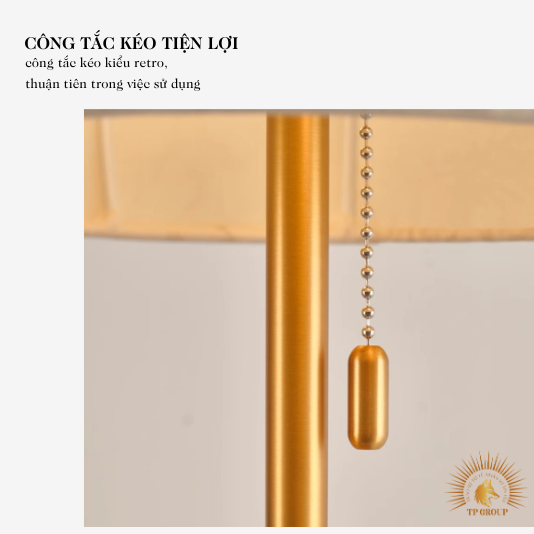 ĐÈN NGỦ ĐỂ BÀN RETRO STYLE  FRANCE TP.BD567 (đặt hàng từ 10- 15 ngày)