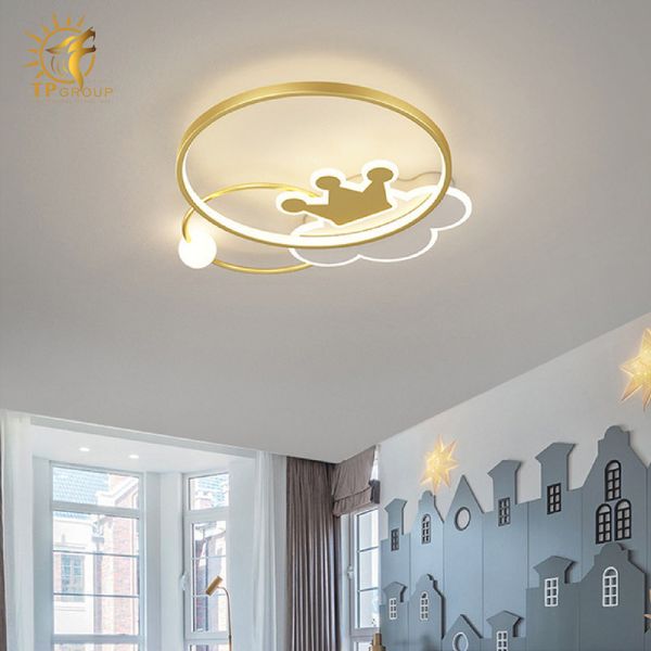 Đèn Ốp Trần Phòng Ngủ Em Bé Hiện Đại Hoạ Tiết Dễ Thương TP-DT518 (đặt hàng từ 10- 15 ngày)