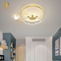 Đèn Ốp Trần Phòng Ngủ Em Bé Hiện Đại Hoạ Tiết Dễ Thương TP-DT518 (đặt hàng từ 10- 15 ngày)