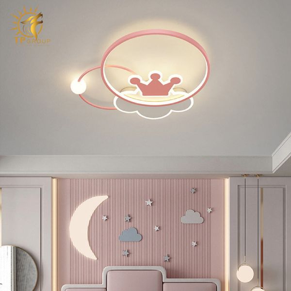 Đèn Ốp Trần Phòng Ngủ Em Bé Hiện Đại Hoạ Tiết Dễ Thương TP-DT518 (đặt hàng từ 10- 15 ngày)