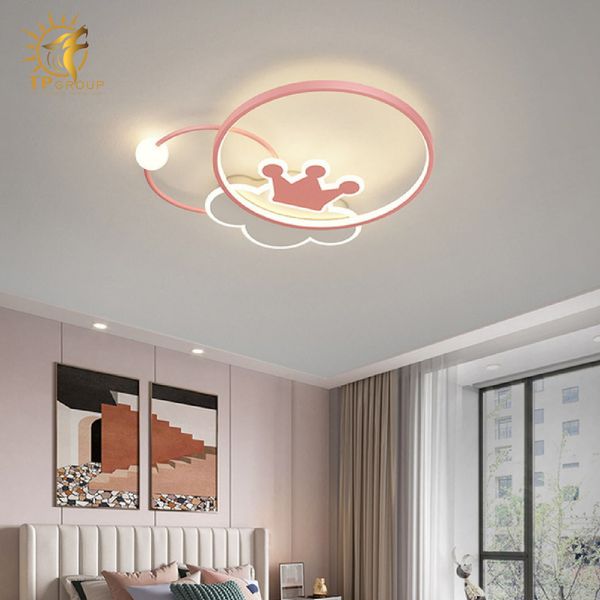 Đèn Ốp Trần Phòng Ngủ Em Bé Hiện Đại Hoạ Tiết Dễ Thương TP-DT518 (đặt hàng từ 10- 15 ngày)