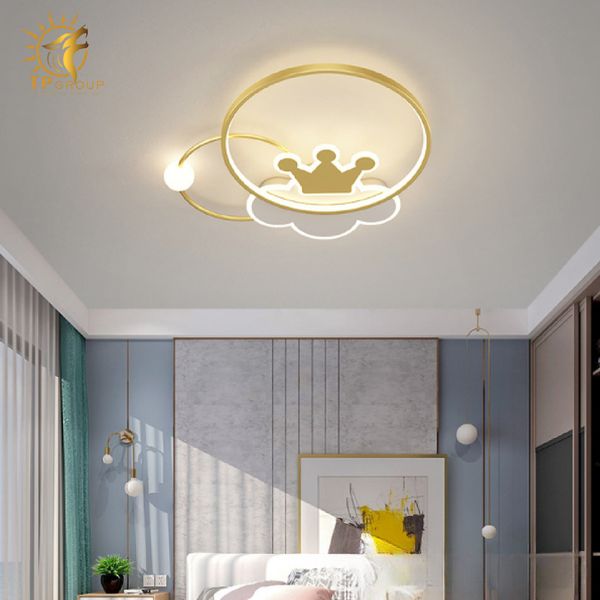 Đèn Ốp Trần Phòng Ngủ Em Bé Hiện Đại Hoạ Tiết Dễ Thương TP-DT518 (đặt hàng từ 10- 15 ngày)