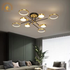 ĐÈN ỐP TRẦN VK112/8 VRG-OTTK12/4+4