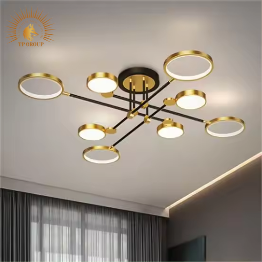 ĐÈN ỐP TRẦN VK112/8 VRG-OTTK12/4+4