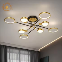 ĐÈN ỐP TRẦN VK112/8 VRG-OTTK12/4+4