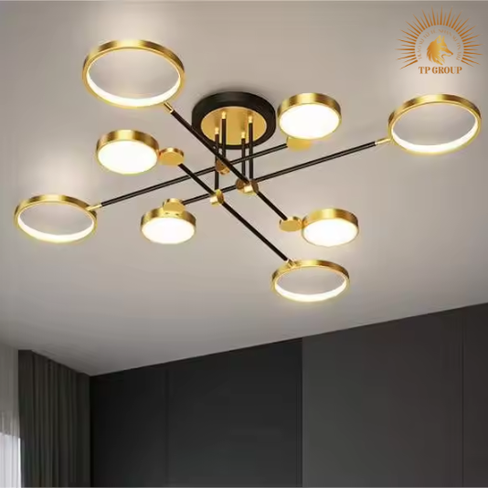 ĐÈN ỐP TRẦN VK112/8 VRG-OTTK12/4+4