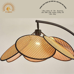 ĐÈN SÀN HIỆN ĐẠI STYLE NATURAL JAPAN  TP-DB573 LY311 (đặt hàng từ 10- 15 ngày)